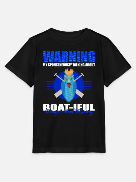 Chinesisches Bootsrennen für Drachenboot-Trainer - Stanley/Stella Kinder T-Shirt MINI CREATOR  - Schwarz