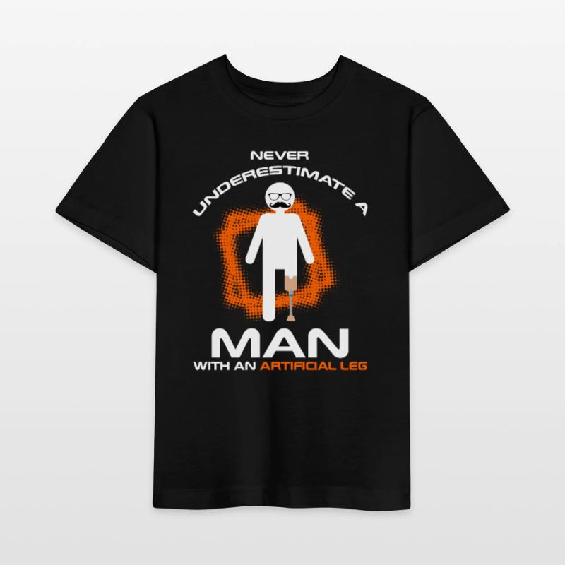 Conception de prothèses de jambe et prothèses de jambe T-shirt bio MINI CREATOR Stanley/Stella Enfant