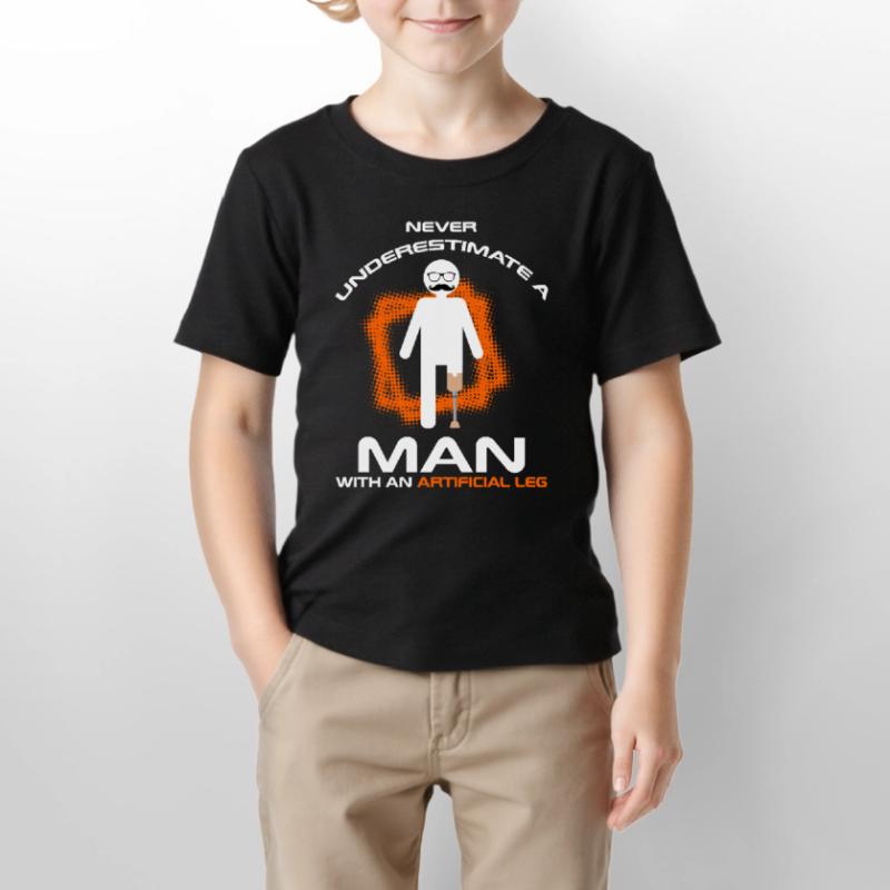 Conception de prothèses de jambe et prothèses de jambe T-shirt bio MINI CREATOR Stanley/Stella Enfant