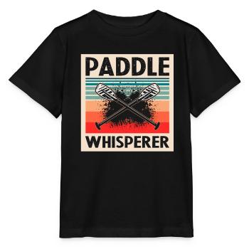 Dragon Boat Racing Theme for Dragon Boating - Stanley/Stella MINI CREATOR Kids’ T-Shirt - black - Front - Mikhail (115cm)