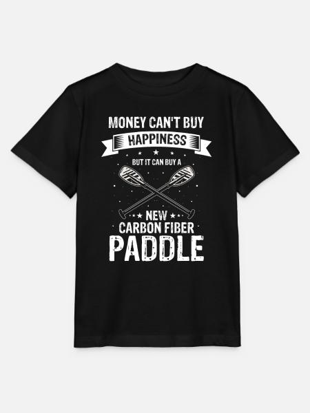 Drachenboot und Drachenboot Crew - Stanley/Stella Kinder T-Shirt MINI CREATOR - Schwarz