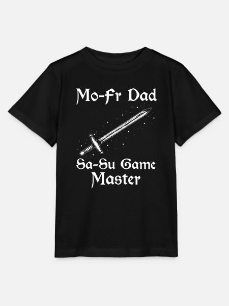 Schwertkampf für Live-Action-Rollenspiele und Larp - Stanley/Stella T-shirt MINI CREATOR til børn - sort