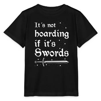Jeu de rôle en direct pour PNJ et jeu de rôle RPG - T-shirt bio MINI CREATOR Stanley/Stella Enfant - noir - Devant - Mikhail (115cm)