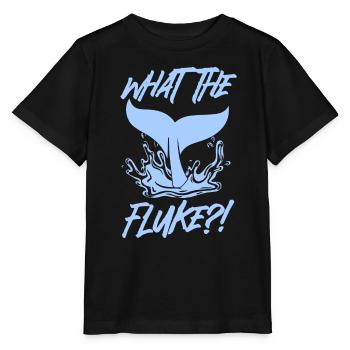 Orca Beobachtung für Buckelwale und Meerwale - Stanley/Stella Kinder T-Shirt MINI CREATOR  - Schwarz - Vorne - Mikhail (115cm)