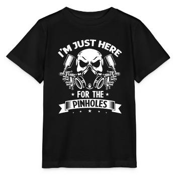 Autolackierer Angebot für Autolackierer - Stanley/Stella Kinder T-Shirt MINI CREATOR  - Schwarz - Vorne - Mikhail (115cm)