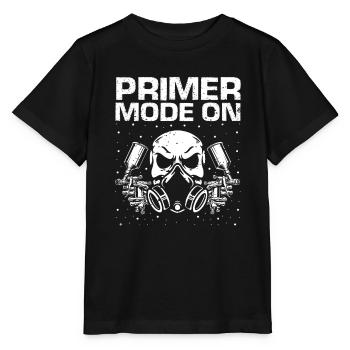 Autolackierer Angebot für Karosseriebauer - Stanley/Stella Kinder T-Shirt MINI CREATOR  - Schwarz - Vorne - Mikhail (115cm)