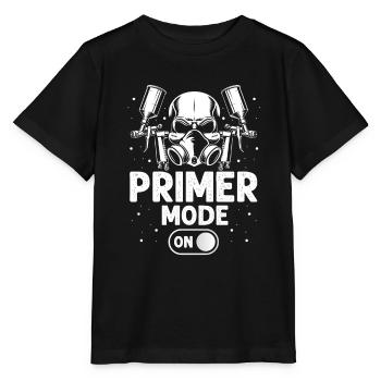 Offre Car Painter pour les carrossiers - T-shirt bio MINI CREATOR Stanley/Stella Enfant - noir - Devant - Mikhail (115cm)