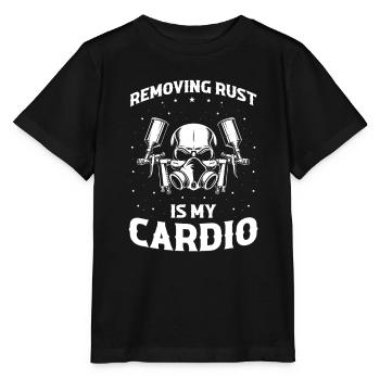 Autolackierer Angebot für Karosserietechniker - Stanley/Stella Kinder T-Shirt MINI CREATOR  - Schwarz - Vorne - Mikhail (115cm)