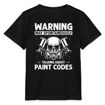 Offre Car Painter pour les carrossiers - T-shirt bio MINI CREATOR Stanley/Stella Enfant - noir - Devant - Mikhail (115cm)