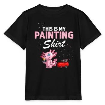 Car painter offer for coachbuilders - Stanley/Stella MINI CREATOR Kids’ T-Shirt - black - Front - Mikhail (115cm)
