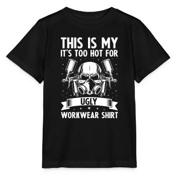 Autolackierer Angebot für Karosserietechniker - Stanley/Stella Kinder T-Shirt MINI CREATOR  - Schwarz - Vorne - Mikhail (115cm)