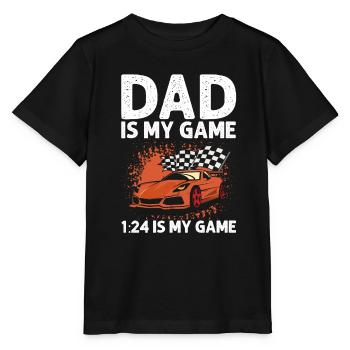 Slot Car Racing for Slot Car and RC Cars - Stanley/Stella MINI CREATOR Kids’ T-Shirt - black - Front - Mikhail (115cm)