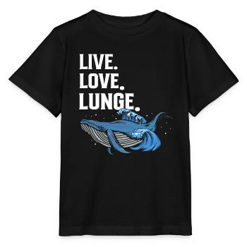 Meeressäuger für Orca-Beobachtung und Buckelwal - Stanley/Stella Kinder T-Shirt MINI CREATOR  - Schwarz - Vorne - Mikhail (115cm)