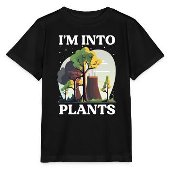 Nuklearingenieur für Kernkraftwerk und Kernenergie - Stanley/Stella Kinder T-Shirt MINI CREATOR  - Schwarz - Vorne - Mikhail (115cm)