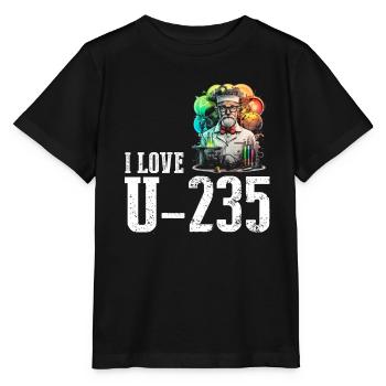 Nuklearingenieur für Kernkraftwerk und Kernenergie - Stanley/Stella Kinder T-Shirt MINI CREATOR  - Schwarz - Vorne - Mikhail (115cm)