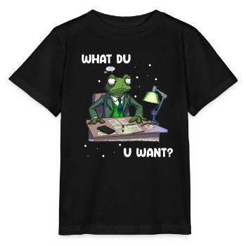 Nuklearingenieur für Kernkraftwerk und Kernenergie - Stanley/Stella Kinder T-Shirt MINI CREATOR  - Schwarz - Vorne - Mikhail (115cm)