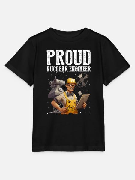 Kernenergie Spruch für Kernenergie - Stanley/Stella Kinder T-Shirt MINI CREATOR  - Schwarz
