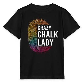 Forensische Kriminologie und Tatort-Ermittler - Stanley/Stella Kinder T-Shirt MINI CREATOR  - Schwarz - Vorne - Mikhail (115cm)