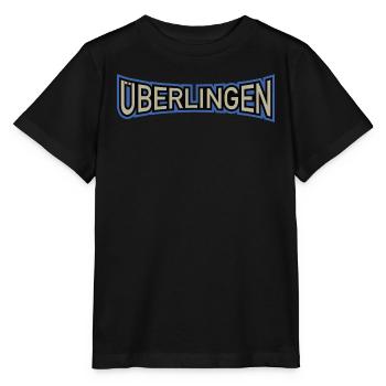Überlingen, deine Stadt! - Stanley/Stella Kinder T-Shirt MINI CREATOR  - Schwarz - Vorne - Mikhail (115cm)
