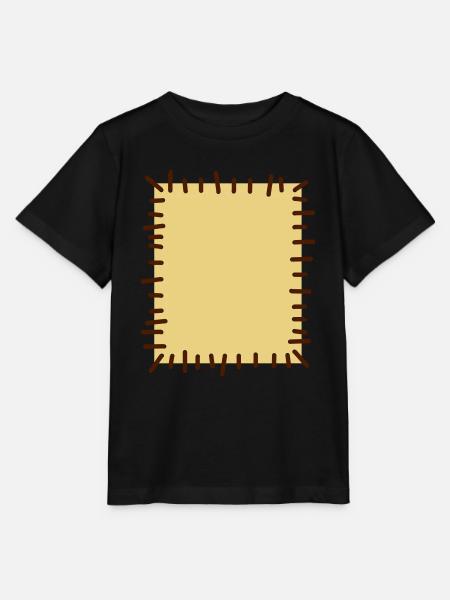 flicken2 - Stanley/Stella Kinder T-Shirt MINI CREATOR - Schwarz