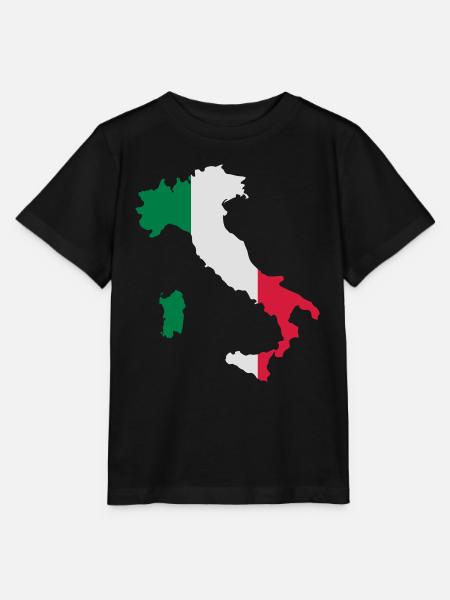 Italien - Stanley/Stella Kinder T-Shirt MINI CREATOR - Schwarz