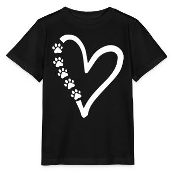 Dog dog - Stanley/Stella MINI CREATOR Kids’ T-Shirt - black - Front - Mikhail (115cm)