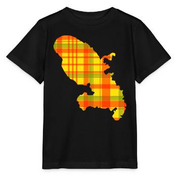 Martinique - Stanley/Stella Kinder T-Shirt MINI CREATOR  - Schwarz - Vorne - Mikhail (115cm)