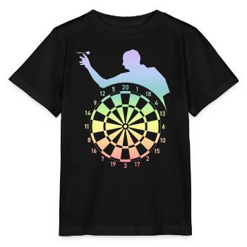 Dard - T-shirt bio MINI CREATOR Stanley/Stella Enfant - noir - Devant - Mikhail (115cm)
