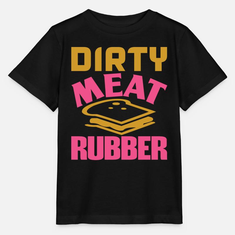 SCHMUTZIGER FLEISCHGUMMI - Stanley/Stella Kinder T-Shirt MINI CREATOR  - Schwarz