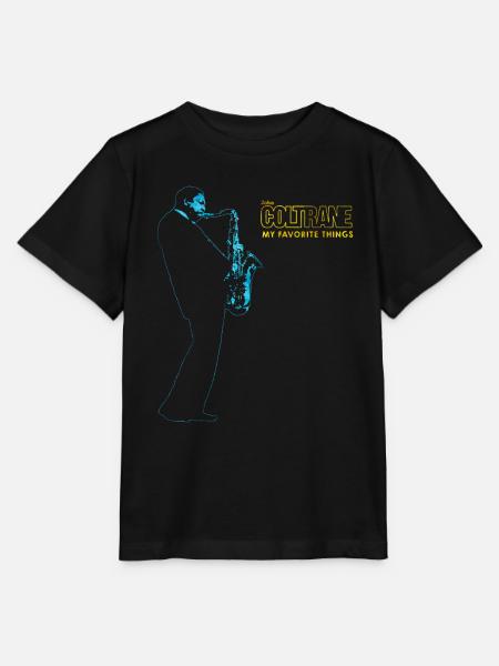 Coltrane - Stanley/Stella Kinder T-Shirt MINI CREATOR - Schwarz