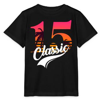Issue 15 - 15th anniversary - Stanley/Stella MINI CREATOR Kids’ T-Shirt - black - Front - Mikhail (115cm)