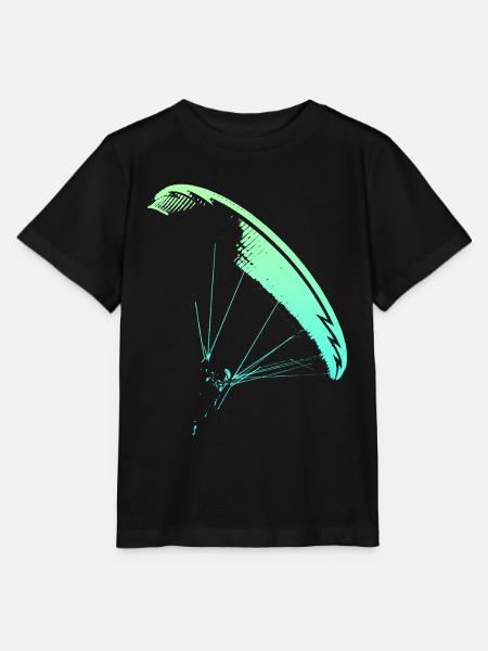 Gleitschirmflieger Nova CP - Stanley/Stella Kinder T-Shirt MINI CREATOR - Schwarz
