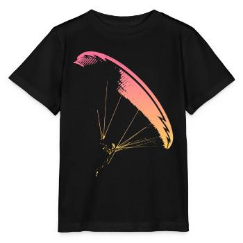 Parapente Nova CP - T-shirt bio MINI CREATOR Stanley/Stella Enfant - noir - Devant - Mikhail (115cm)