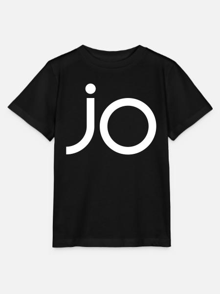 jo - Stanley/Stella Kinder T-Shirt MINI CREATOR - Schwarz