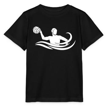 Water-polo club joueurs de water-polo joueurs de water-polo - T-shirt bio MINI CREATOR Stanley/Stella Enfant - noir - Devant - Mikhail (115cm)
