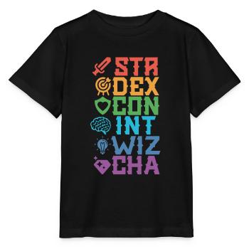 RPG Game Master RPG game master - Stanley/Stella MINI CREATOR Kids’ T-Shirt - black - Front - Mikhail (115cm)