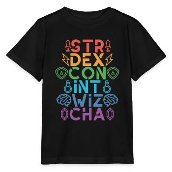 RPG Game Master RPG Game Master Fantasy - Stanley/Stella MINI CREATOR Kids’ T-Shirt - black - Front - Mikhail (115cm)