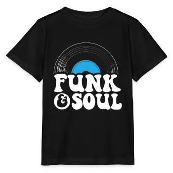 Funk Et Soul Musiciens Compositeur - T-shirt bio MINI CREATOR Stanley/Stella Enfant - noir - Devant - Mikhail (115cm)
