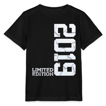 7TH BIRTHDAY LIMITED EDITION 2019 - Stanley/Stella MINI CREATOR Kids’ T-Shirt - black - Front - Mikhail (115cm)