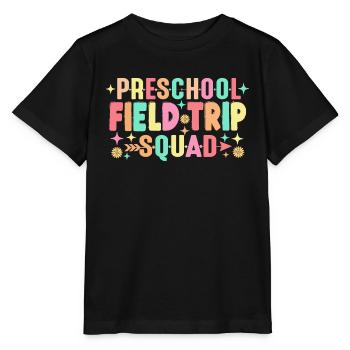 Escouade d’excursions préscolaires - T-shirt bio MINI CREATOR Stanley/Stella Enfant - noir - Devant - Mikhail (115cm)