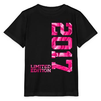 9E ANNIVERSAIRE ÉDITION LIMITÉE 2017 - T-shirt bio MINI CREATOR Stanley/Stella Enfant - noir - Devant - Mikhail (115cm)