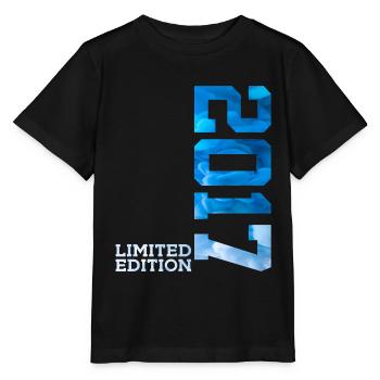 9E ANNIVERSAIRE ÉDITION LIMITÉE 2017 - T-shirt bio MINI CREATOR Stanley/Stella Enfant - noir - Devant - Mikhail (115cm)