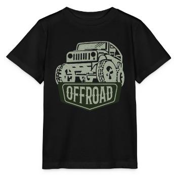 Offroad, Adventure, 4x4, SUV, 4X - Stanley/Stella MINI CREATOR Kids’ T-Shirt - black - Front - Mikhail (115cm)