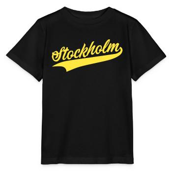 Stockholm - T-shirt bio MINI CREATOR Stanley/Stella Enfant - noir - Devant - Mikhail (115cm)