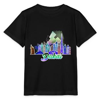 Dubai 5 y - Stanley/Stella MINI CREATOR Kids’ T-Shirt - black - Front - Mikhail (115cm)