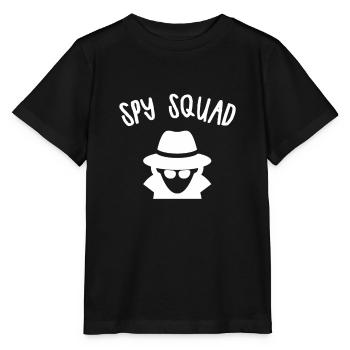 Spy Squad design for Kids - Stanley/Stella MINI CREATOR Kids’ T-Shirt - black - Front - Mikhail (115cm)