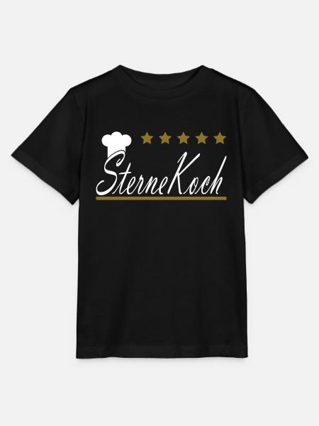 Sternekoch - Stanley/Stella Kinder T-Shirt MINI CREATOR - Schwarz