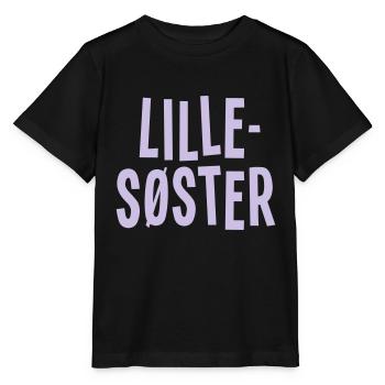 Little sister - Stanley/Stella MINI CREATOR Kids’ T-Shirt - black - Front - Mikhail (115cm)