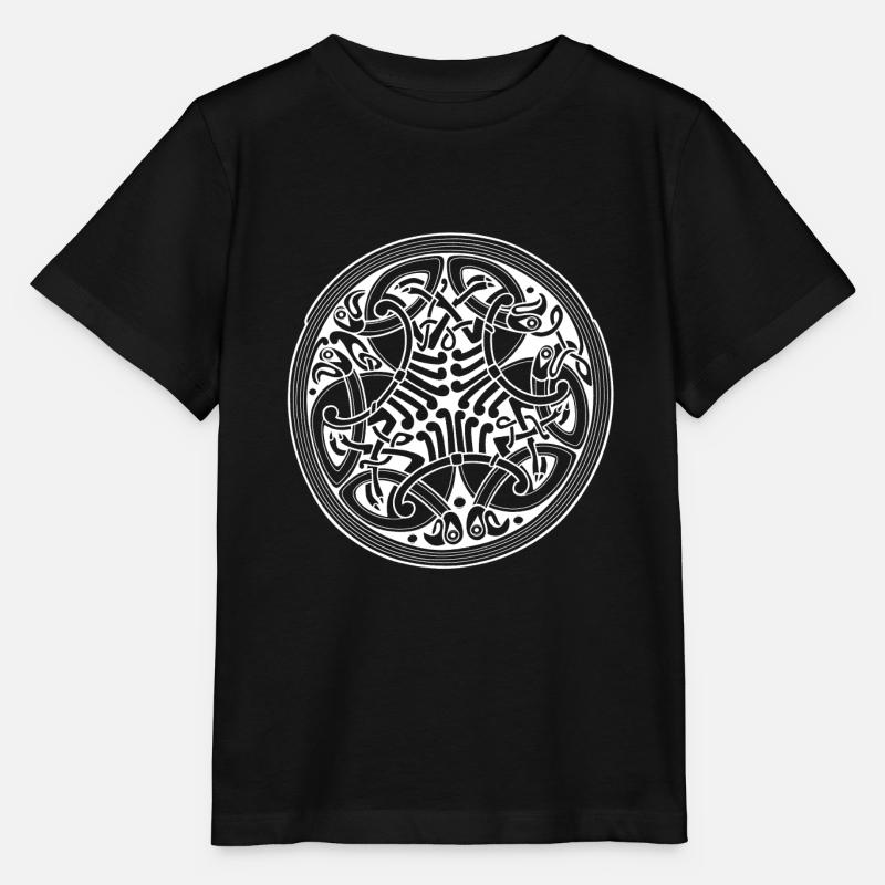 Celtic - T-shirt bio MINI CREATOR Stanley/Stella Enfant - noir