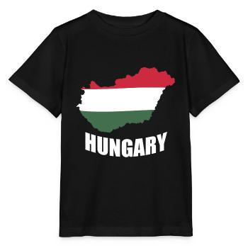 HUNGARY - Stanley/Stella MINI CREATOR Kids’ T-Shirt - black - Front - Mikhail (115cm)